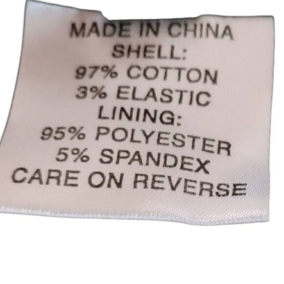 St John Sport Womens Pants Sz 12 Black Velvet Straight Legs Holiday Winter Vtg - Picture 7 of 12